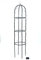 Gardenwize - Solar Light Up Garden Trellis, 100 LED Lights - Eco-Friendly, Low Maintenance - On-demand Solar Back-up Battery