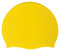 Blue Reef Bonnet de bain en silicone extensible unisexe pour homme et femme - Sans marque - Couleurs pastel fluo foncées - Taille unique pour adultes de 8 ans et plus - Facile à enfiler - Jaune
