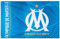 OLYMPIQUE DE MARSEILLE Drapeau Om - Collection Officielle 140 x 90 cm Bleu