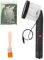 Hancaner ABS Mini Static Grass Beflockung Applikator mit Antirutschgriff für DIY Scenic Modelling Sand Table