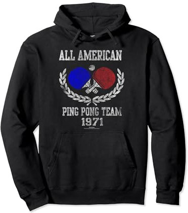 Forrest Gump Tischtennis Pullover Hoodie