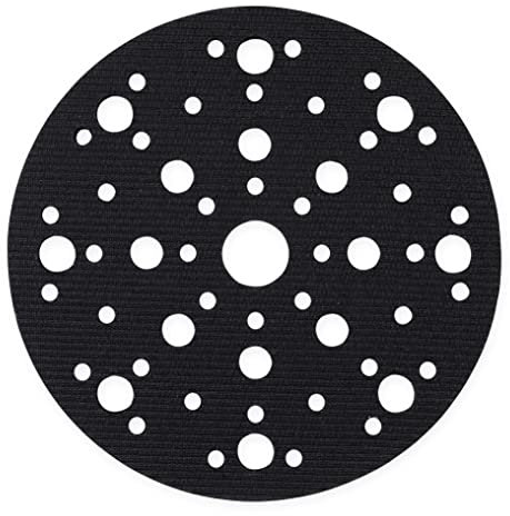 DETAILINGPADS Polierscheibe Softauflage für Exzenterschleifer 2 Stück Set | Excenter Schleifmaschine Akku Buffer Pad | Schleifteller Polierteller Schutzauflage Schleifscheiben | Fi 150/1-56 Löcher