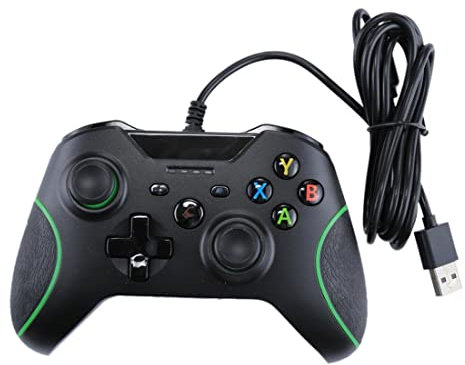 Sureshop USB Wired Controller Joypad Universal Gamepad PC Laptop Compatible Negro