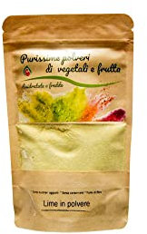 Biocal® - Polvere di Lime disidratato 100% Naturale - 80g