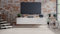 4housedesign® Mobile TV | Mobile Soggiorno Mobili Tv Moderno | Mobile Sotto Tv, Mobile Tv Camera Da Letto | Mobile Tv Soggiorno, Mobile Salotto Tv 55 Zoll - Mobili Soggiorno bianco lucido 200cm