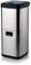 Ariete 2001 Ecowe, Pattumiera Intelligente, 60W/h, Essiccatore di rifiuti organici, Riduce il volume dei rifiuti organici, 2 cestelli, Antiodore, Coperchio a pressione, Ruote, Carboni attivi, Silver