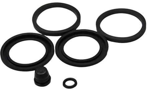 Aprilia Bremssattel Reparaturkit Bremszange OEM kompatibel mit SR 50 R LC | OEM AP8113122 kompatibel mit Aprilia SR 50 Street LC Wasser Piaggio-Motor, Aprilia SR 50 Sport LC ab 2000 Aprilia-Motor