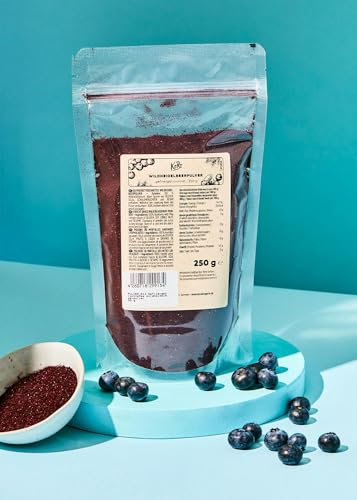 KoRo - Mirtilli selvatici liofilizzati in polvere | 250 g
