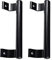 YIDELAI-2 pièces poignée de porte coulissante 8 pouces matériau en alliage d'aluminium convient pour porte patio, porte en verre. Remplacement de certaines anciennes poignées de porte