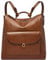 Fossil Tasche für Damen – Parker Öko-Leder-Rucksack, ZB1836200 – 33 cm L x 13 cm B x 35,6 cm H
