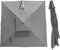 Mojia Sonnenschirmbezug Ersatzbezug 3.3x3.3m