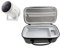 Portable Projecteurs Sacoche Compatible avec Samsung TheFreestyle et Nebula Anker Capsule 3 Laser 1080p Projecteur Accessoires Sac de Stockage, Boîte de Protection à Coque Dure Antichoc