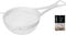 Chef Aid 18cm Plastic Strainer Sieve Baking Rinse Salad Vegetables Nylon Mesh 7