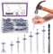 Swpeet Tasselli martellati (set assortimento)