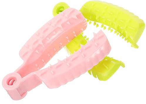 Healvian 2 Stücke Wiederverwendbare Fingerschützer Küche Schneiden Protektoren Schneiden Wachen Hacken Gemüse Obst Küche Werkzeug Finger