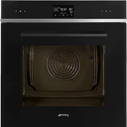 Smeg SO6402S3PB - Forno elettrico, 67 Litri, Classe A++, Nero