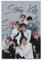 NOHF Stray Kids Poster Kpop SKZ Poster, Wandkunstdruck, Retro, ästhetische Raumdekoration, Malerei, Leinwandposter für Zuhause und Büro, Dekorationen, 60 x 90 cm, ungerahmter Stil