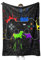 Gamepad Kuscheldecke Flanell Decke Spielkonsolen-Muster Fleecedecke Flauschig Weich und Warme,3D Gamepad Wohndecke Sofadecke Couchdecke Für Teens Erwachsene.(G3, 130x150 cm)