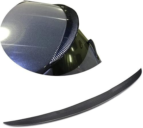 Premium Kohlefasermaterial Auto Heckspoiler für Mercedes Benz A-Class W176 A45 AMG 2013-2017, Kofferraumdeckel HeckflüGel Spoiler Flügel, 3M Kleber Einfache Installation