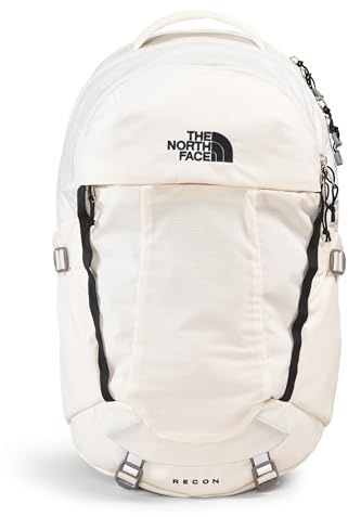 THE NORTH FACE Women's Recon, Gardenia White/Tnf Black-npf, One Size, Women's Recon