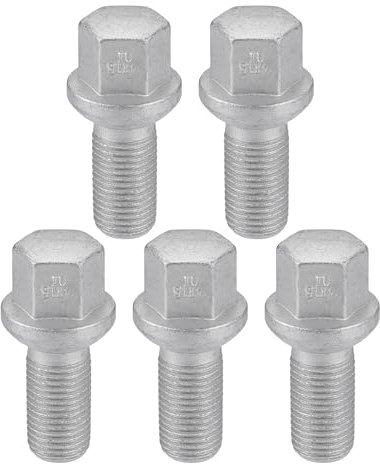 QUARKZMAN M14x1.5 Radbolzenmutter für Mercedes-Benz C250 W204 W169-5 Stück