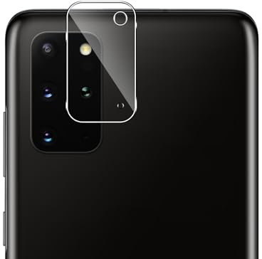 QULLOO Kamera für Panzerglas Kompatibel mit Samsung Galaxy S20 Plus / S20+ Kameraschutz Schutzfolie, 9H Hartglas Kamera Linse Glas Camera Protector Folie Panzerfolie