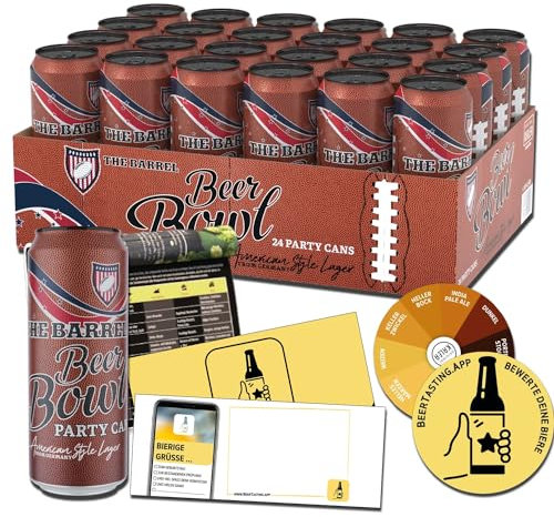 Original Kalea | limitierte Sonderabfüllung | American Style Lager-Bier | 4,9% Alkohol | das Must-have für echte Football-Fans