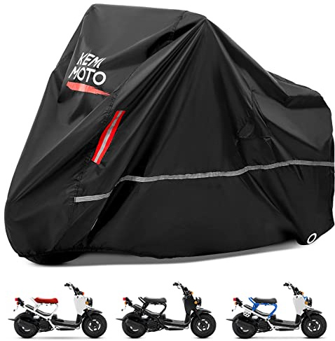 KEMIMOTO Motorcycle Cover Waterproof Compatible with Ruckus Super Cub Grom