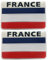 Autocollants de Voiture en métal, Autocollants français 2pcs 3D National France Flag Carch Car décalages