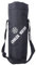 Kalttoy Sac cylindrique portable isotherme pour bouteilles/canettes - Sac de transport pour bouteille d'eau Gi - Porte-bouteille isotherme pour sac à dos - Pochette avec sangle, Noir