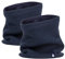HEAT HOLDERS 2er Pack Herren Halswärmer Verdickte Flauschige Fleece Loop Schal Nackenwärmer mit Innenfleece für Winter (Einheitsgröße, Marine)