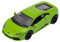 Easy Toys Modellauto kompatibel mit Lamborghini Huracan LP 610. Maßstabsgetreues Spielzeugauto mit zu öffnenden Türen. Automodellierung. (Grün)