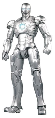 HiPlay Fondjoy Plastic Model Kits: Infinity Saga – Iron Man, Mecha Musume Style 1:12 Scale Miniature Collectible Action Figures MK2