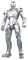 HiPlay Fondjoy Plastic Model Kits: Infinity Saga – Iron Man, Mecha Musume Style 1:12 Scale Miniature Collectible Action Figures MK2