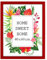 MG Design Rot Bilderrahmen 40 x 60 cm – Aus echtem Holz mit Acrylglas, zum Aufhängen & Aufstellen, für Fotos, Poster & Puzzle