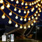 Luci LED a Batteria, 2 in 1 Catena Luminosa 10M 100 LED 【Alimentazione Batteria e USB】 Luci Da Esterno e Interno con 8 Modalità con Telecomando Decorazione per Giardino, Casa, Feste, Balcone, Camera