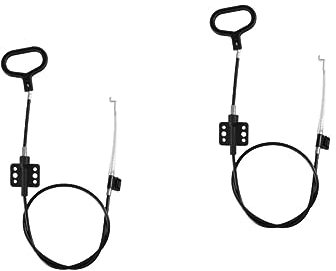 Amosfun 4 Stück Zugseil der Liege heizlùfter bürostühle ersatzteile Cable Ties sparabos kündigen Griffe freiliegendes Kabel Recorder schalten Der Schalter Zubehör für Liegesessel d-Ring