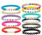 Yoimckay Sänger Armbänder, Freundschaftsarmband Stretch Einstellbare Boho Geflochten Armbänder, Album TS Inspirierte Armband, Handmade Bunte Perlen Armband Set für Sänger-Fans