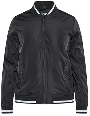 Schmuddelwedda urban rain by Herren Collegejacke Schwarz, L