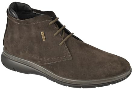 Valleverde Scarpe Polacchini Uomo Inverno VL53900 VALLETEX Marrone (40)