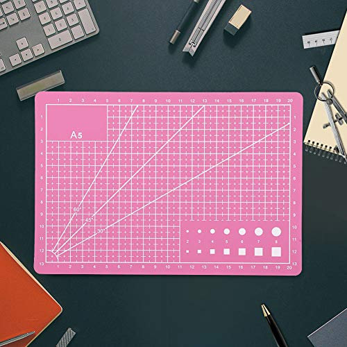 Crafting Mat, Cutting Mat, A5, Table Top Protection, Cutting Mat, Scratch Self-Healing Function, Plastic Model Tools, Underlay, Desktop Protection, Cutting Stand, Clay Board, for