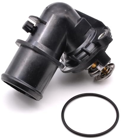 HAOTOM 88℃ Gruppo alloggiamento termostato Termostati Per Chrysler 300C 2011-2023 Per Jeep Grand Cherokee 2011-2024 Per Lancia 2011-2014 68147599AB