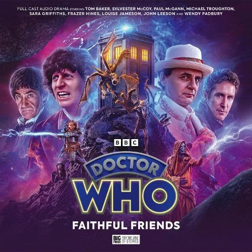 Doctor Who: Classic Doctors New Monsters 5: Faithful Friends (Classic Doctors, New Monsterws)