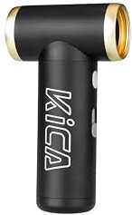 Kica JetFan 2S Kit - Soplador de Aire Eléctrico – Plumero de Aire a 117000 RPM con Velocidad Ajustable, Botón Turbo y Cuerpo Metálico, Aire Comprimido Recargable para PC, Coche, Oficina – Negro
