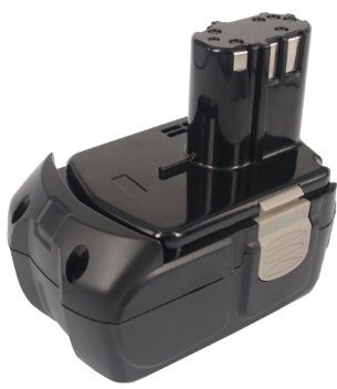 Peakbatt Batterie de rechange pour Hitachi UB18DLC, WH 18DL, WH 18DMR, WH18DFL, WH18DLP4, WR 18DL, WR18DLP4 326240, 326241, 327730, 327731, BCL 1815, 4000 mAh