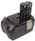 Peakbatt Batterie de rechange pour Hitachi UB18DLC, WH 18DL, WH 18DMR, WH18DFL, WH18DLP4, WR 18DL, WR18DLP4 326240, 326241, 327730, 327731, BCL 1815, 4000 mAh