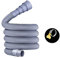 Collapsible Caravan Waste Pipe with Adjustable Adapter - RV Wastewater Hose Kit for Motorhome, Camper & Trailer | Leak - Proof & Space - Saving Design