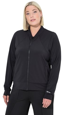 Ulla Popken Damen Sweatjacke