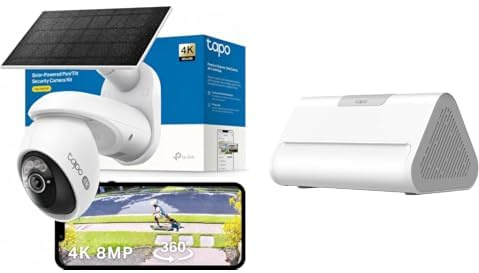 Tapo C660 KIT 4K Solar-Kamera Bundle mit Tapo H500 CentralHub