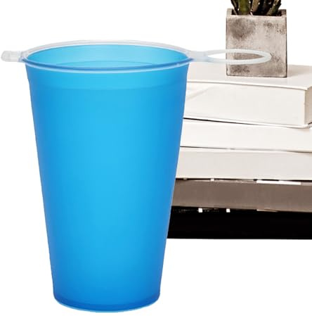 TAGGIO DI BRIVING ALLA PIEDING MILE - TPU 250 ML | Coppe riutilizzabili, d'acqua sportiva, corsa, allenamento, competizione, fitness in palestra, bicchieri portatili da bevande | Travel, picnic,